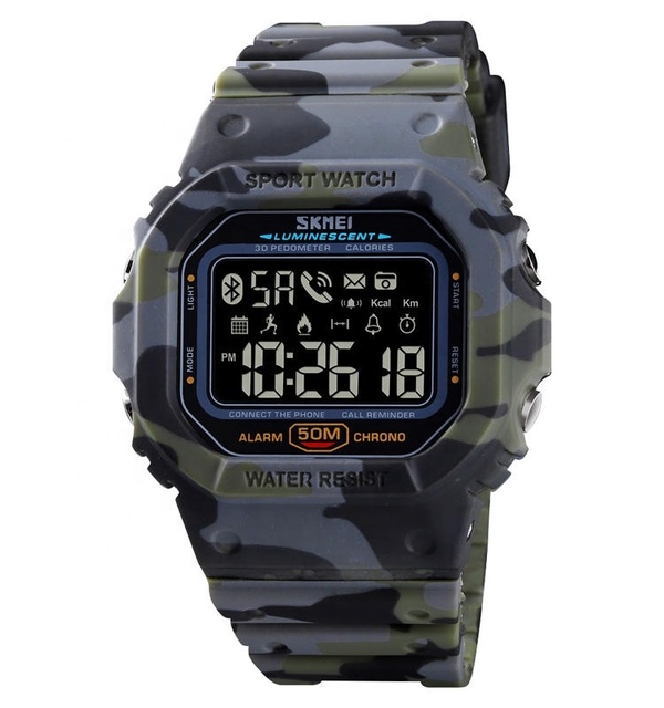 Luxury Digital Watch Men Waterproof Clock Relogio Masculino Oem Odm Watches Plastic case Watch Relojes Intentes 1629 Skmei