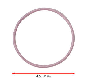 Jiamu-coletero elástico <span class=keywords><strong>para</strong></span> niña y mujer, accesorio <span class=keywords><strong>para</strong></span> el pelo con estilo Simple, precio barato, gran oferta - Product Image 6