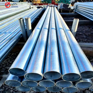 <span class=keywords><strong>Tube</strong></span> rond en acier prégalvanisé GF haute résistance, épaisseur 2,5 mm, 2,75 mm, 3,0 mm, tuyau GI pour support de construction - Product Image 2
