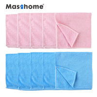 Chiffons de nettoyage de vaisselle à livraison rapide, chiffons en microfibre personnalisés en gros, serviettes en microfibre pour le nettoyage du verre