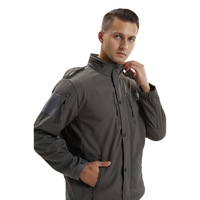 Veste bomber softshell tactique ample à capuche épaisse camouflage automne/hiver 4ème génération pour sports de plein air et cyclisme