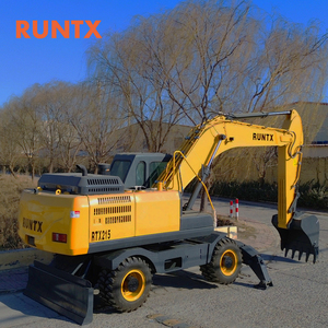 รถขุดล้อยาง RUNTX ขนาด 18 ตัน 21.5 ตัน เครื่องยนต์ 153 กิโลวัตต์ ความจุ 21.5 ตัน สำหรับงานดินหนัก - Product Image 6