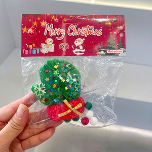 Christmas <b>Squishy</b> Stress Relief Toy Set Soft Squeeze Sensory Toy for Holiday Gifts Party Favors - Product Image 3