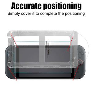 Protection d'écran OEM pour Nintendo Switch 2, verre trempé 5D 9H HD anti-rayures avec outil d'alignement automatique pour Switch 2 - Product Image 2