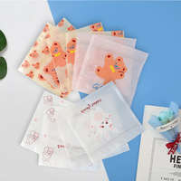 Bikini Sac Sous-vêtements pour femmes Bikini Maillots de bain Emballage Sac en plastique à fermeture éclair pour vêtements T-shirt ziplock Sac d'emballage en plastique