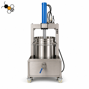 Máquina Eléctrica Comercial para Prensar Cera de Abejas de 100L de Volumen, para una Separación Eficiente de Cera de Abejas Vieja - Product Image 3