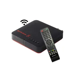 New version hellobox 8 h.265 HEVC TV Receiver DVB T2 S2 S2X Hellobox8 Set Top Box free scam+ account best dvb receiver