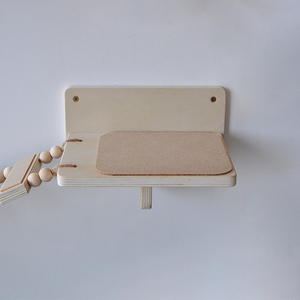 Escalera de puente para gatos, escalones para árboles, muebles de pared para gatitos, estantes para gatos montados en la pared, escalera de puente para gatos para gatitos - Product Image 3