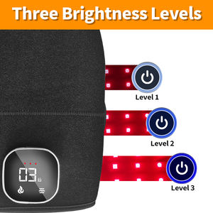 Alat Terapi Cahaya Merah Pengisian Daya Nirkabel untuk Lutut 56 LED Dual-Chip 660nm 850nm Pasokan Langsung Pabrik - Product Image 3