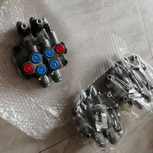 Гидравлический многоходовой распределительный клапан с джойстиком, 40 л/мин, P40 P80 P120, 1 <span class=keywords><strong>2</strong></span> <span class=keywords><strong>3</strong></span> 4 5 6 7 секций, с рычагами управления - Product Image 3