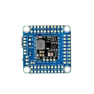 Mateksys <span class=keywords><strong>matek</strong></span> F405-HDTE กล่องดำ9 ~ 16V BEC OSD ควบคุมการบิน <span class=keywords><strong>F4</strong></span> 7g สำหรับเครื่องบิน RC fdrones ปีกคงที่3-12S inav fxb - Product Image 2