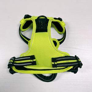 Üretici yansıtıcı yumuşak örgü köpek koşum yürümek kolay yastıklı köpek göğüs yelek hiçbir çekme yavru köpek koşum - Product Image 4