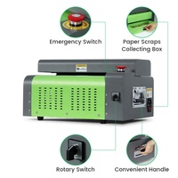 Machine à perforer et à déchiqueter le carton ondulé écologique de petite taille