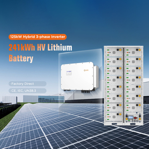 Système de stockage d'énergie triphasé HV 10 MPPT avec batterie de 241 kWh, 6000 cycles, vente en gros d'usine - Product Image 1