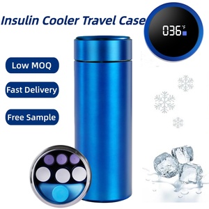 Sac isotherme haut de gamme classique pour stylos à insuline, écologique, durable, étanche et résistant à l'eau pour l'extérieur - Product Image 1