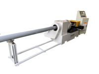 Machine de traitement de filetage de tuyau en PVC à haute productivité/machine de filetage de tuyau en plastique