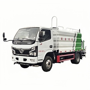 รถบรรทุกน้ำดงเฟิง 4x2 5CBM คุณภาพสูง สำหรับควบคุมฝุ่นละอองในงานก่อสร้างและบำรุงรักษาถนน - Product Image 1