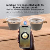 Haut-parleur portable F3 Mini OEM d'usine, IPX6, BT5.3, véritable boîte à son sans fil avec support magnétique pour téléphone