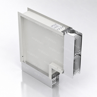 Système de busway électrique en aluminium YG-ELEC CLX, indice de protection IP54-IP66, 250-6300A, refroidissement naturel, intervalle de branchement 500/1000mm