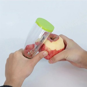 Éplucheur multifonctionnel avec rangement intégré, couteau à éplucher les légumes et les fruits, outils de cuisine - Product Image 5