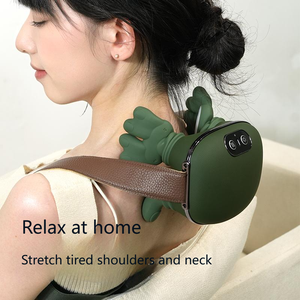 Neues Modell Schnur loses wiederauf lad bares <span class=keywords><strong>Massage</strong></span> gerät mit Wärme für Nackens ch ulter Bein Muskel entspannung Schmerz linderung <span class=keywords><strong>massage</strong></span> gerät - Product Image 6