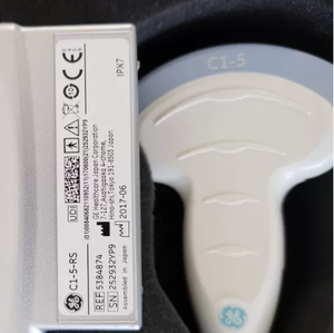 Sonde d'échographie C1-5-RS pour appareil d'échographie portable C1-5-RS, en bon état de fonctionnement, service de réparation - Product Image 1