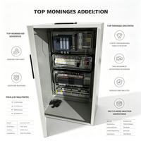 Gabinete de Control Industrial IP65, Panel de Control Eléctrico, Tablero de Distribución de Energía, Sistema de Automatización PLC, Personalizable