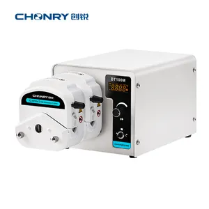 Pump Peristaltic Pump BT100M/YZ1515x Adjustable Speed Basic 220v Ac Chemical 2 Channels Lab Dosing Peristaltic Pump