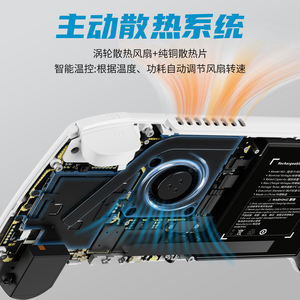 Rg557 Cầm Tay Di Động <span class=keywords><strong>Retro</strong></span> Trò Chơi Giao Diện Điều Khiển | 5.5 Inch Android 14 Hall Joystick Wi-Fi Chơi <span class=keywords><strong>Game</strong></span> Người Chơi - Product Image 5