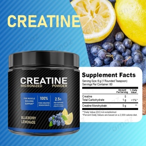 Amaz OEM Private Label Hochreines Mikronisiertes Kreatin-Monohydrat-Pulver Pre-Workout-Pulver 500G Muskelaufbau - Product Image 2
