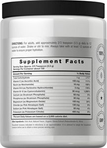 OEM/ODM Paquets de poudre d'électrolyte d'hydratation naturel sans sucre Keto Suppléments instantanés pour boissons énergisantes pour le sport avec emballage dans un sac - Product Image 2