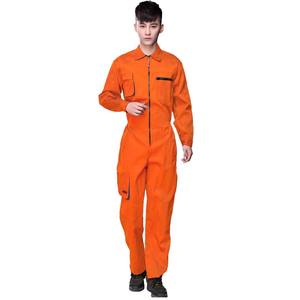 건설 작업복 작업복 남성 산업 전반적인 작업 세트 작업복 자동차 수리 작업 천 - Product Image 3