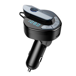LUTU 2019 Venta caliente coche <span class=keywords><strong>MP3</strong></span> player <span class=keywords><strong>con</strong></span> <span class=keywords><strong>Bluetooth</strong></span> y transmisor de FM - Product Image 2