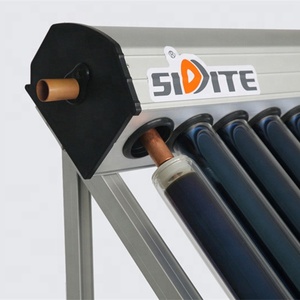 SIDITE 5818 Collecteur solaire pressurisé à 30 tubes avec caloduc pour système de chauffage solaire, chauffe-eau solaire, certifié Solar Keymark - Product Image 5
