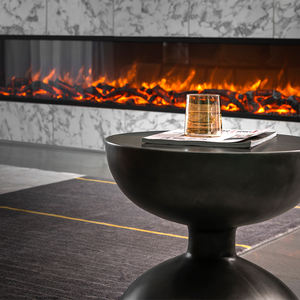 Chimenea Electrónica con Llama Simulada 3D Personalizada - Estufa de Calefacción Integrada para Decoración de Sala de Estar - Product Image 3