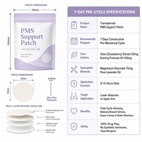 Patchs de Soutien PMS à base de Gattilier (Vitex Agnus-Castus) pour les Douleurs Abdominales et l'Équilibre Émotionnel – Approvisionnement Direct Usine