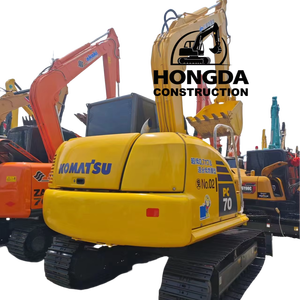 Komatsu 95% 2024ชิ้นใหม่รถขุด70 PC70-8มือสองจากญี่ปุ่น - Product Image 1