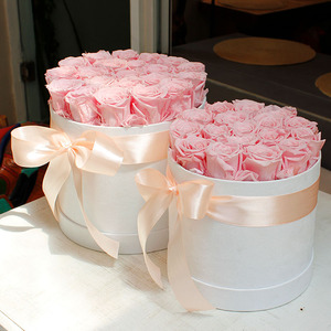 Regalos de Boda, San Valentín, Graduación, Año Nuevo, Día de la Madre, Rosas Eternas de Lujo Hechas a Mano, Flores Preservadas de Larga Duración - Product Image 4