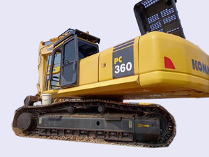 Grande excavatrice Komatsu PC360-7 de 36 tonnes |   Excavatrice lourde d'occasion fabriquée au Japon |   Machine à chenilles d'occasion pour l'exploitation minière - Product Image 2