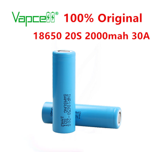 100% d'origine haute vidange <span class=keywords><strong>INR</strong></span> <span class=keywords><strong>18650</strong></span> 20S <span class=keywords><strong>2000mAh</strong></span> 30A 3.7V Li-ion Batteries rechargeables cylindriques <span class=keywords><strong>2000mAh</strong></span> Batteries cylindriques - Product Image 6