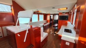 Yate <span class=keywords><strong>de</strong></span> pesca <span class=keywords><strong>de</strong></span> velocidad <span class=keywords><strong>de</strong></span> carga, bote deportivo <span class=keywords><strong>de</strong></span> trabajo, Isla con espera <span class=keywords><strong>de</strong></span> aterrizaje artesanal, 18m, 60 pies, en venta - Product Image 3