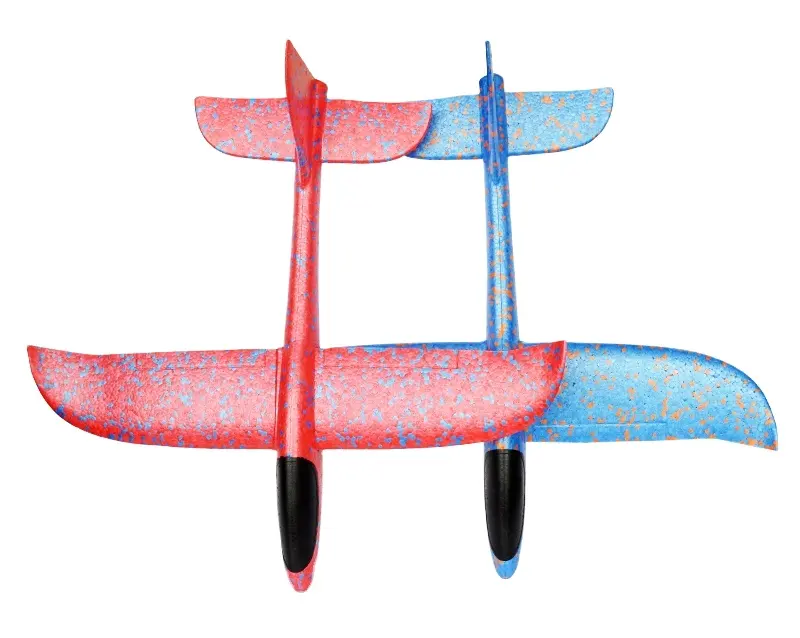 48cm Big Hand Launch Throwing Foam Palne EPP Airplane Model Plane Glider Aircraft Model Outdoor DIY Educational Toys