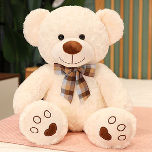 Oso de peluche Muñeca Oso de peluche personalizado 35cm 50cm <span class=keywords><strong>60cm</strong></span> 80cm Juguete de peluche para regalo - Product Image 4