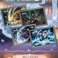 Cartes de collection Xuni Culture Demonslayer, cartes de jeu DS d'anime japonais, cartes métalliques rares Nezuko Shinobu, jouets cadeaux