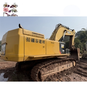 รถขุดไฮดรอลิกแบบตีนตะขาบ CAT 390D LME ขนาด 90 ตัน สำหรับงานขุดขนาดใหญ่ พร้อมเครื่องยนต์ C18 ACERT แรงขุดสูง เหมาะสำหรับงานเหมืองหิน - Product Image 2