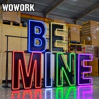 2026 WOWORK Fushun Nouveaux décors de mariage, accessoires de fête style Ins, décors d'anniversaire et de baby shower pour divers événements