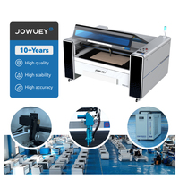 Machine de découpe laser CO2 Jowuey 1390 à 2 têtes, machine de découpe laser CO2 13090 haute vitesse pour le bois et les feuilles d'acrylique