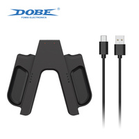 DOBE Switch 2 Chargeur magnétique pour Joy-Con, poignée ergonomique pour manette, compatible avec Nintendo Switch2 Joy-Con