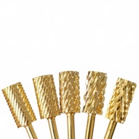 Brocas de Carburo de Tungsteno 4XC de Alta Calidad con Barril Grande para Remover Polvo de Uñas