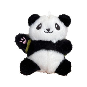 Cartone animato abbraccio ricco di <span class=keywords><strong>mele</strong></span> peluche zaino carino Panda fiore modello leggero piccola borsa da viaggio con funzione di sollievo dallo Stress - Product Image 5